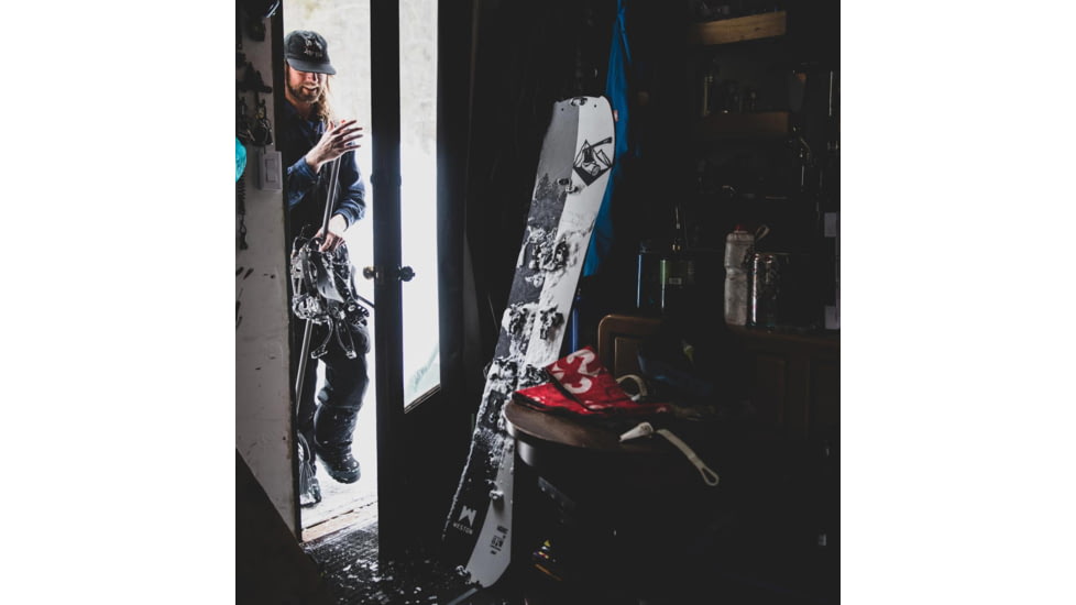 Weston Hatchet Splitboard, Brown, 152, 22.006.A25.152V0