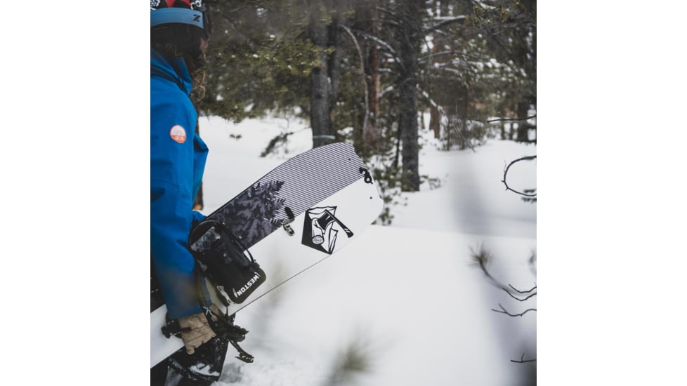 Weston Hatchet Splitboard, Brown, 152, 22.006.A25.152V0