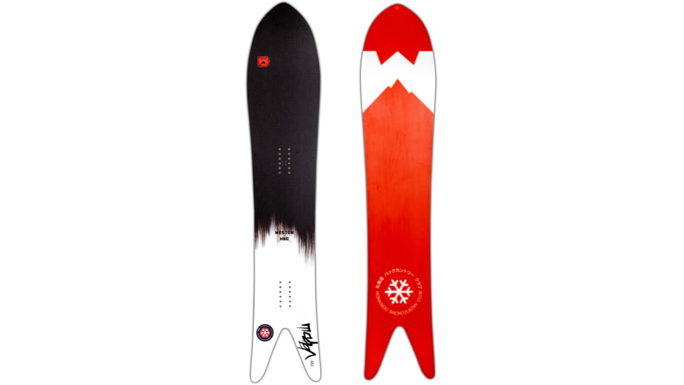 Weston Japow Snowboard x Hokkaido Backcountry Club, 164, 24.006.1H5.164