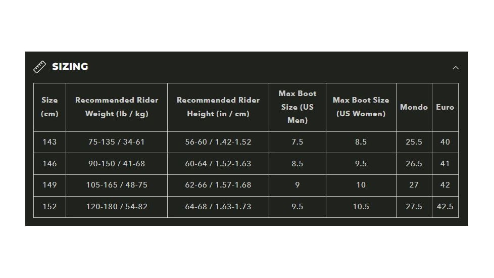 Weston Rise Snowboard, 149, 22.006.605.149V0