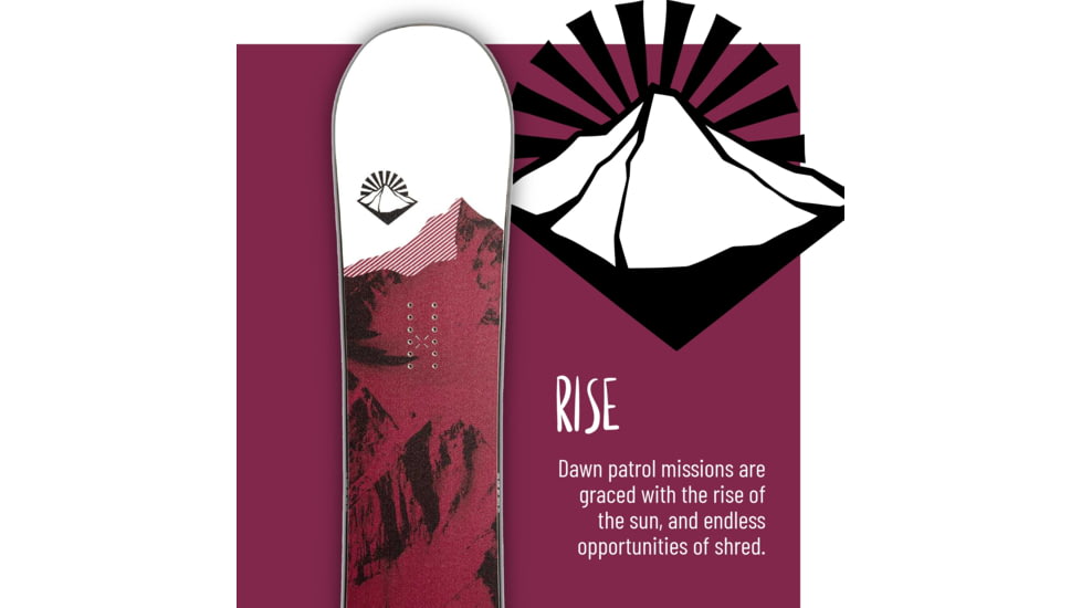 Weston Rise Snowboard, Purple, 149, 22.006.605.149V0
