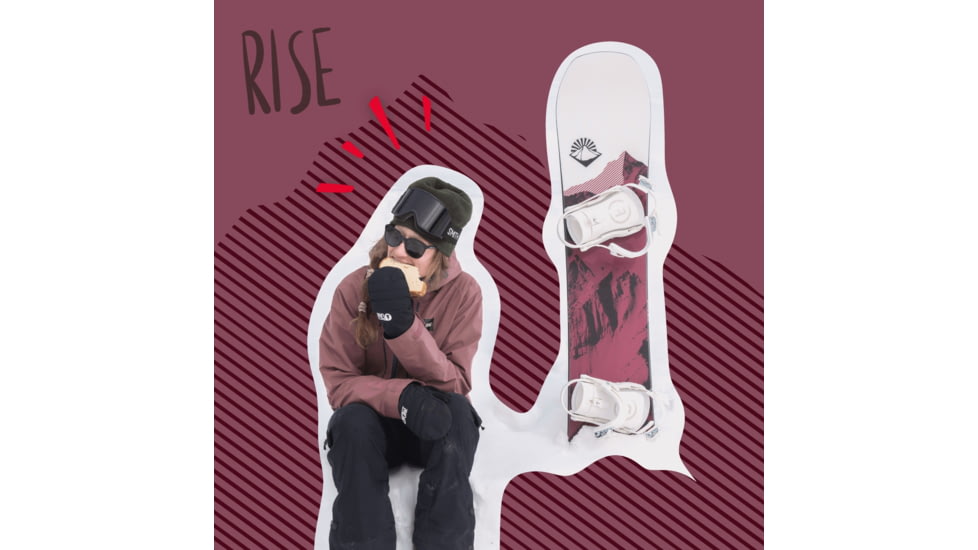 Weston Rise Snowboard, Purple, 149, 22.006.605.149V0