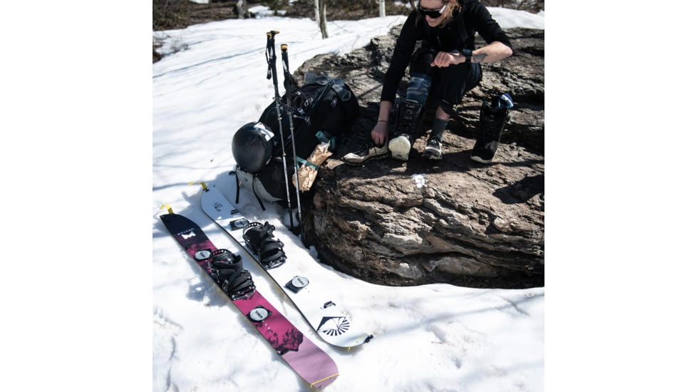 Weston Rise Splitboard, Purple, 143, 22.006.625.143V0