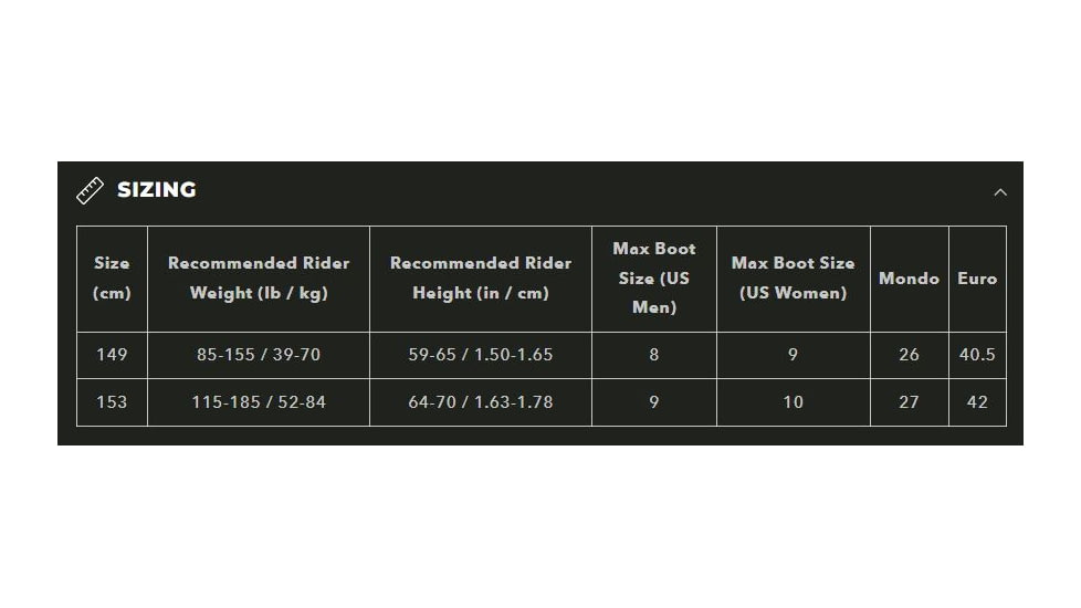 Weston Seeker Splitboard, 149, 22.006.535.149V0