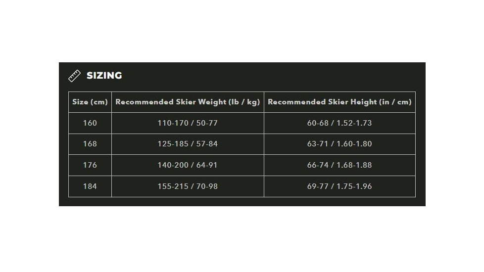 Weston Skyline Ski x Haa Aani Alliance, 176, 24.006.G61.176