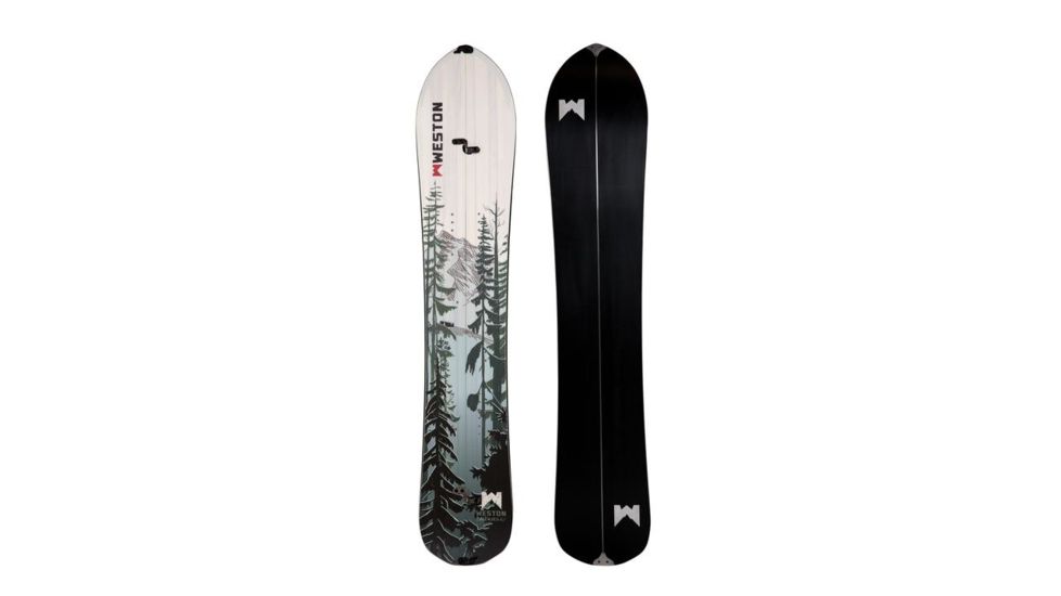 Weston Backwoods Splitboard - 18/19, 157 2795