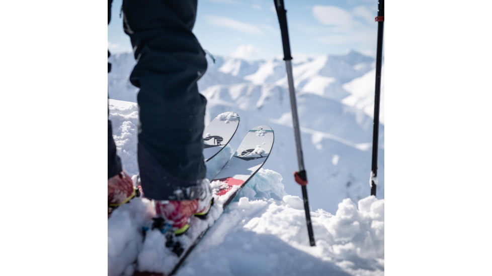 Weston Summit Carbon Ski, Red, 156, 22.006.721.156V0