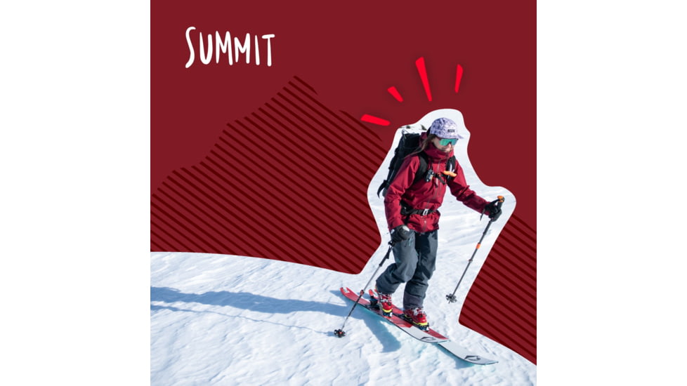 Weston Summit Carbon Ski, Red, 156, 22.006.721.156V0