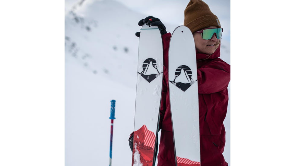 Weston Summit Carbon Ski, Red, 156, 22.006.721.156V0