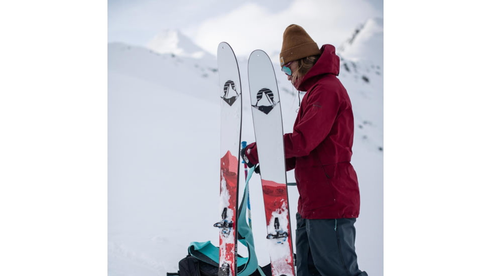 Weston Summit Carbon Ski, Red, 156, 22.006.721.156V0