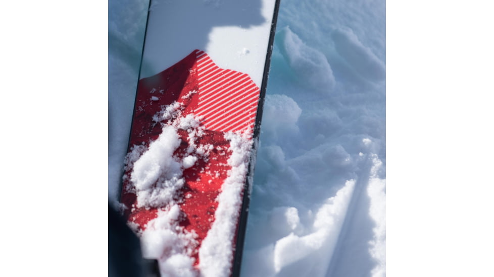 Weston Summit Carbon Ski, Red, 156, 22.006.721.156V0