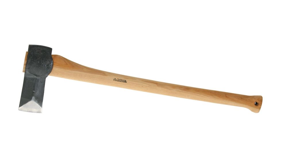 Wetterlings Large Splitting Ax, Hickory Handle SAW29K