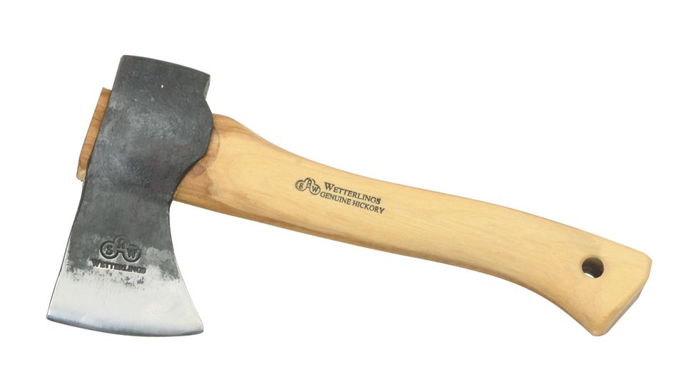 Wetterlings Small Axe, Hickory handle SAW10H