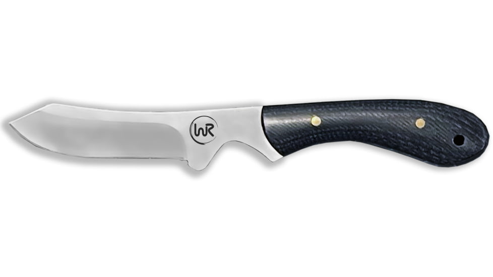 Whiskey Bent Knives Sendero Caper Fixed Knife, 440 Steel Blade, 7in Overall Length, G10 Handle, Nightfall, WB46-29