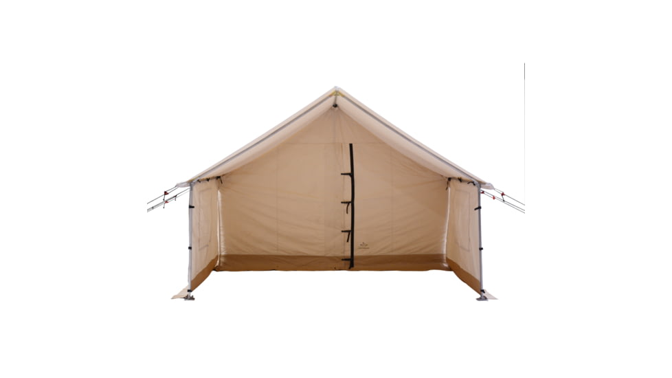 White Duck Alpha Wall Tent Canvas Porch, 8x10ft, WTCP-8x10