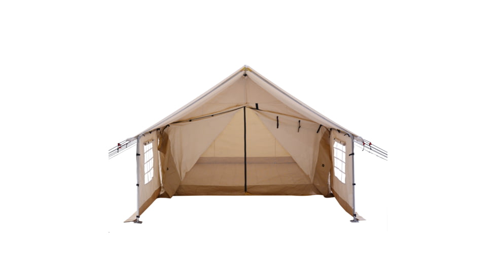 White Duck Alpha Wall Tent Canvas Porch, 8x10ft, WTCP-8x10