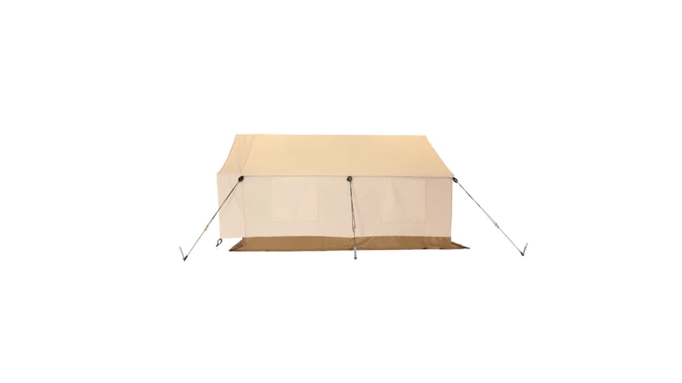 White Duck Alpha Wall Tent, Water Repellent, 10ft x 12ft, WD-0045