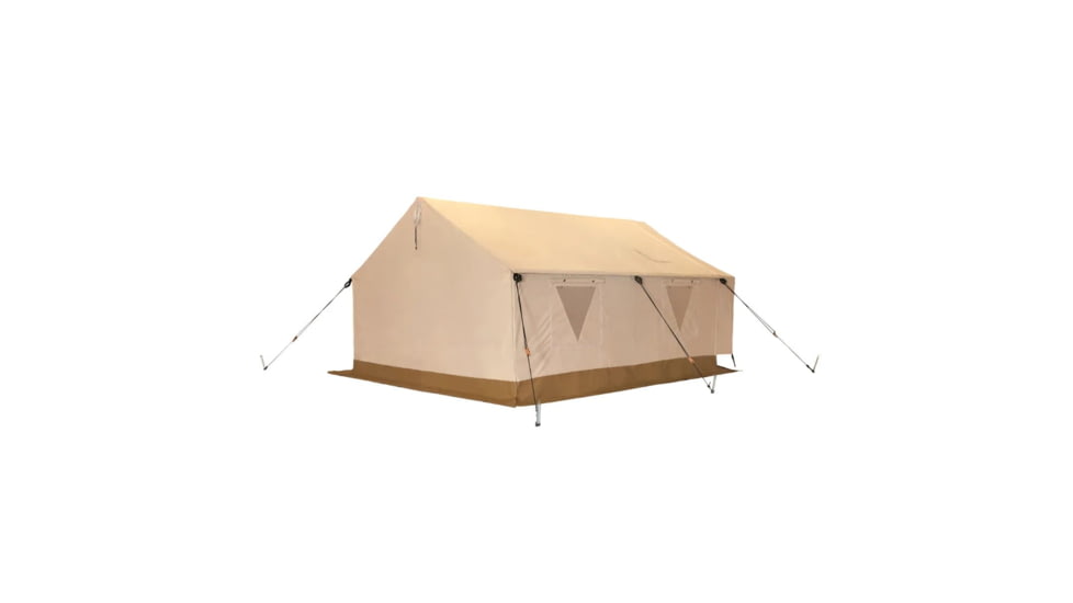 White Duck Alpha Wall Tent, Water Repellent, 12ft x 14ft, WD-0012