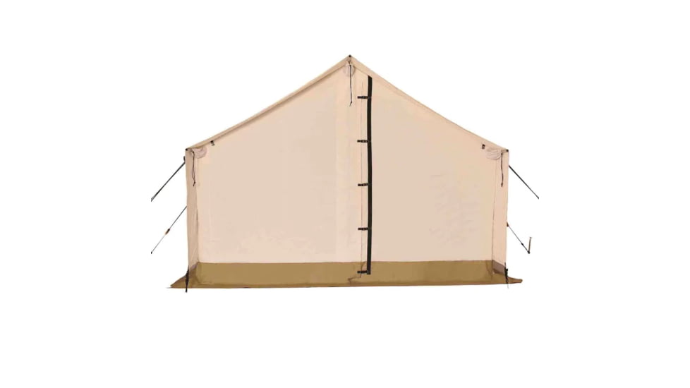 White Duck Alpha Wall Tent, Water Repellent, 12ft x 14ft, WD-0012