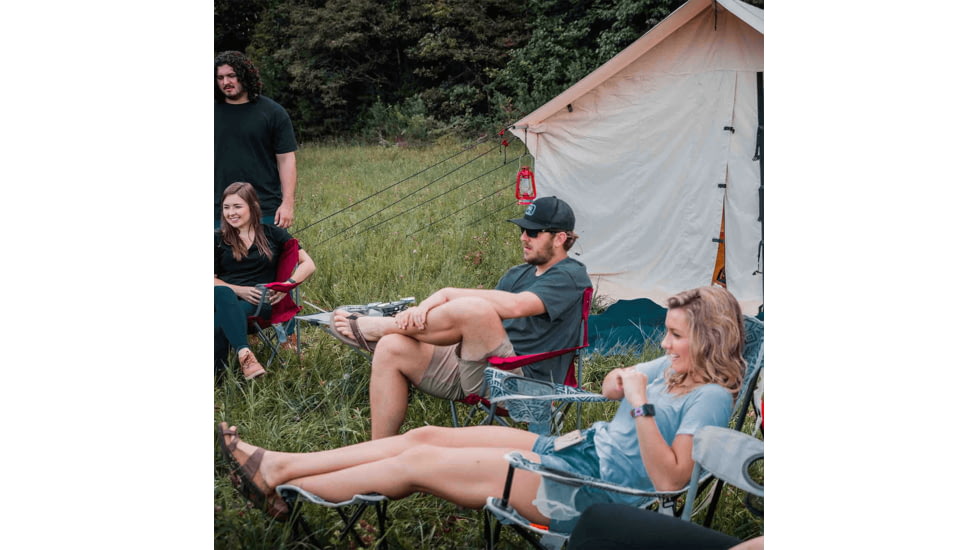 White Duck Alpha Wall Tent, Water Repellent, 14ft x 16ft, WD-0014