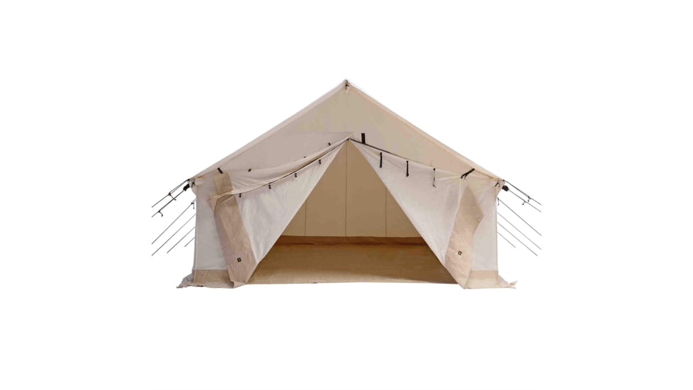 White Duck Alpha Wall Tent, Water Repellent, 14ft x 16ft, WD-0014