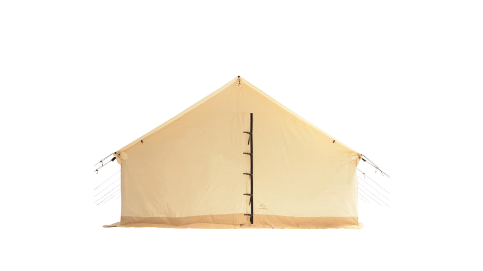 White Duck Alpha Wall Tent, Water Repellent, 16 x 20ft, WD-0024