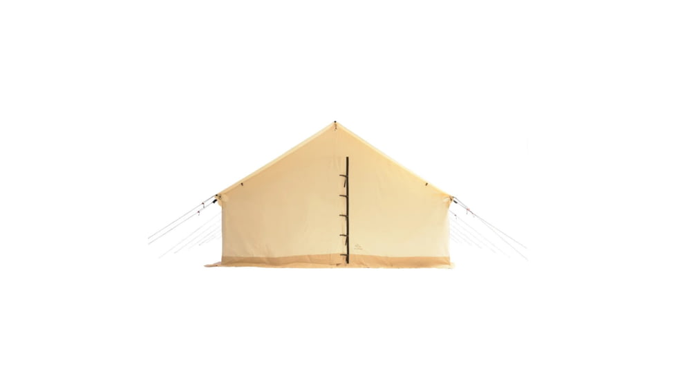 White Duck Alpha Wall Tent, Water Repellent, 16 x 20ft, WD-0024