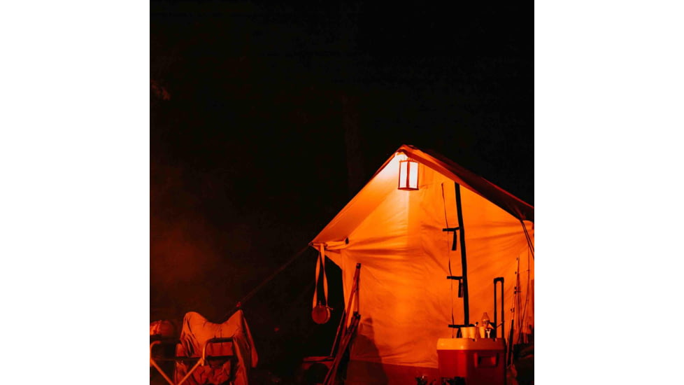 White Duck Alpha Wall Tent, Water Repellent, 8ft x 10ft, WD-0072