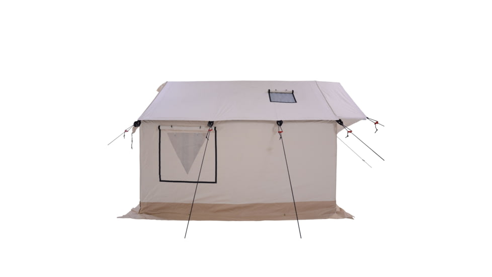 White Duck Alpha Wall Tent, Water Repellent, 8ft x 10ft, WD-0072