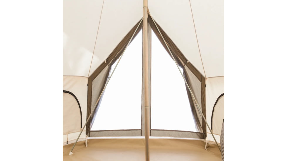 White Duck Avalon Bell Tent, Water Repellent, 13ft, WD-0020