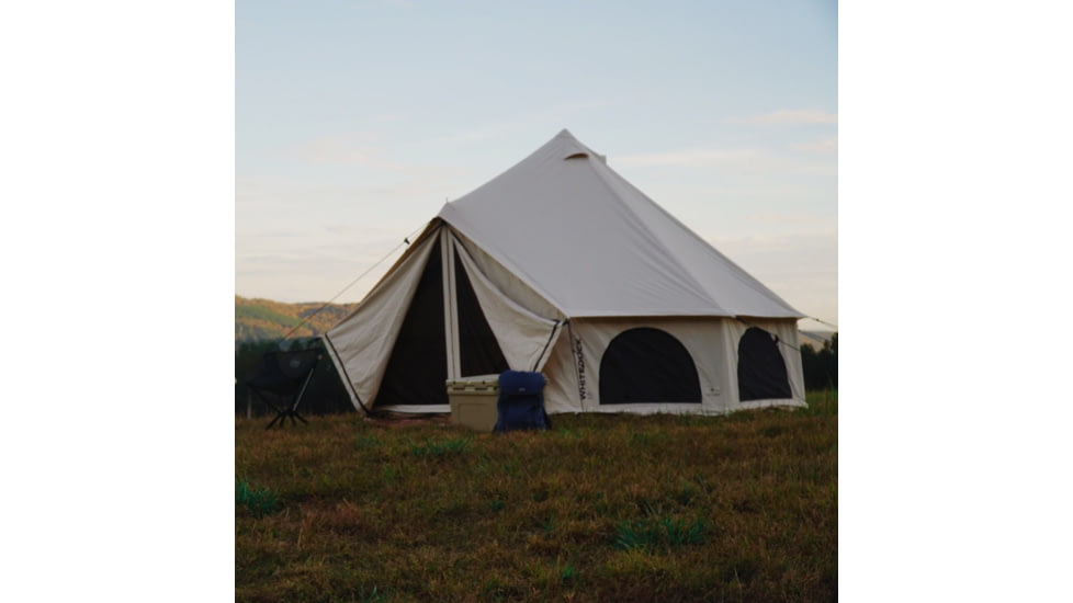 White Duck Avalon Bell Tent, Water Repellent, 13ft, WD-0020