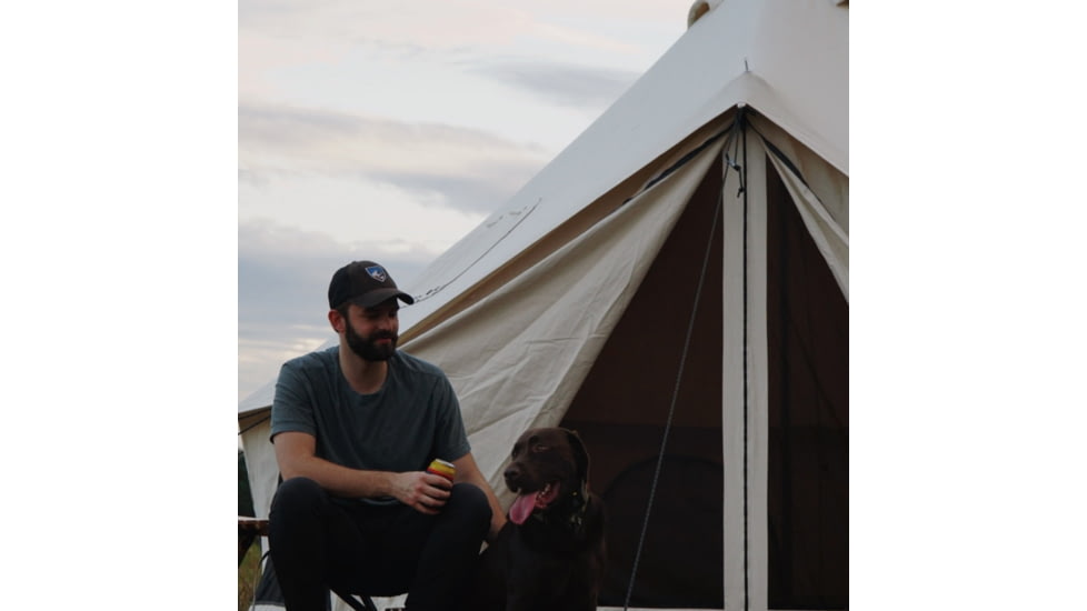 White Duck Avalon Bell Tent, Water Repellent, 13ft, WD-0020