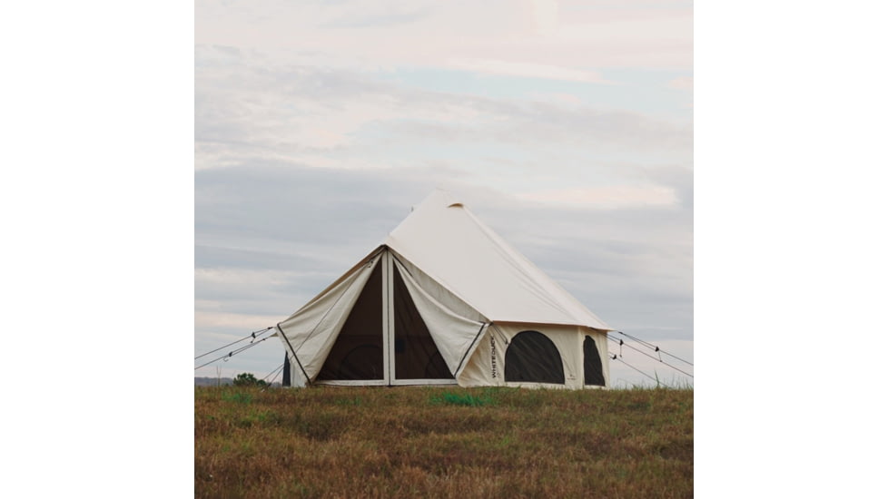 White Duck Avalon Bell Tent, Water Repellent, 13ft, WD-0020
