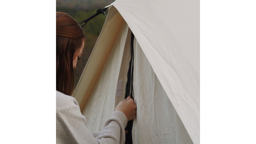 White Duck Avalon Bell Tent, Water Repellent, 13ft, WD-0020