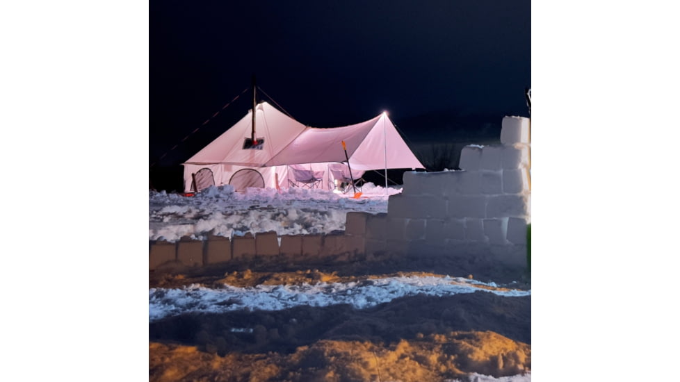 White Duck Avalon Bell Tent, Water Repellent, 13ft, WD-0020