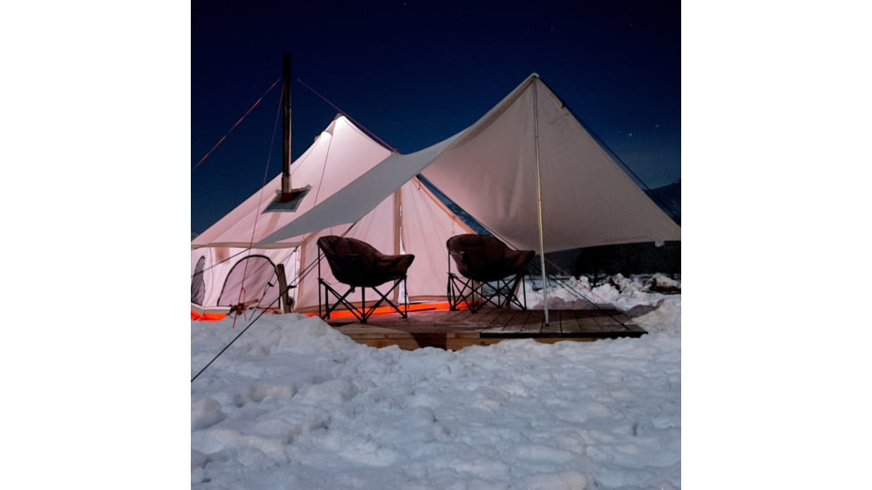 White Duck Avalon Bell Tent, Water Repellent, 13ft, WD-0020