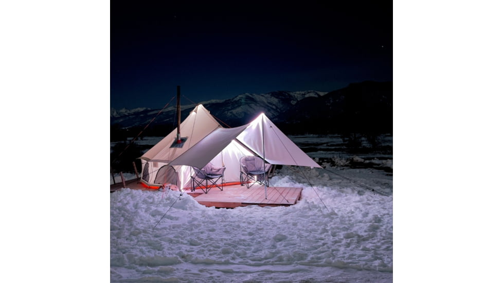 White Duck Avalon Bell Tent, Water Repellent, 13ft, WD-0020