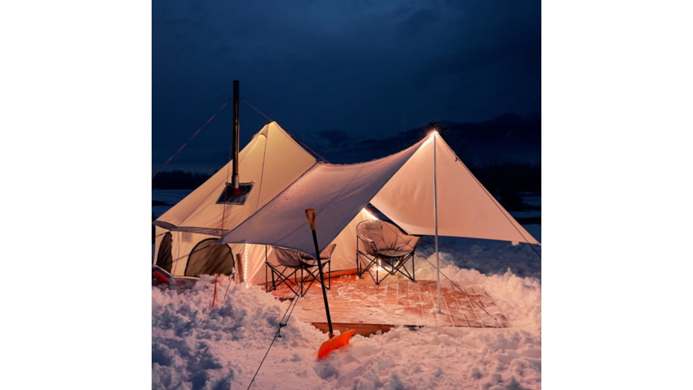 White Duck Avalon Bell Tent, Water Repellent, 13ft, WD-0020