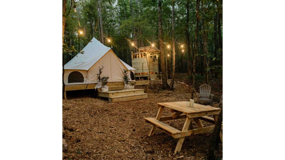 White Duck Avalon Bell Tent, Water Repellent, 13ft, WD-0020