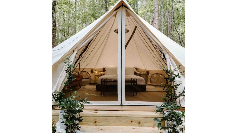 White Duck Avalon Bell Tent, Water Repellent, 13ft, WD-0020