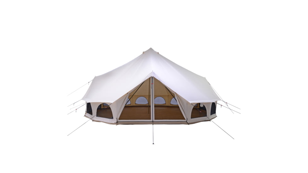 White Duck Avalon Optimus Bell Tent, Water Repellent, 23ft, WD-0080