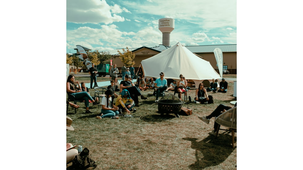 White Duck Avalon Optimus Bell Tent, Water Repellent, 23ft, WD-0080