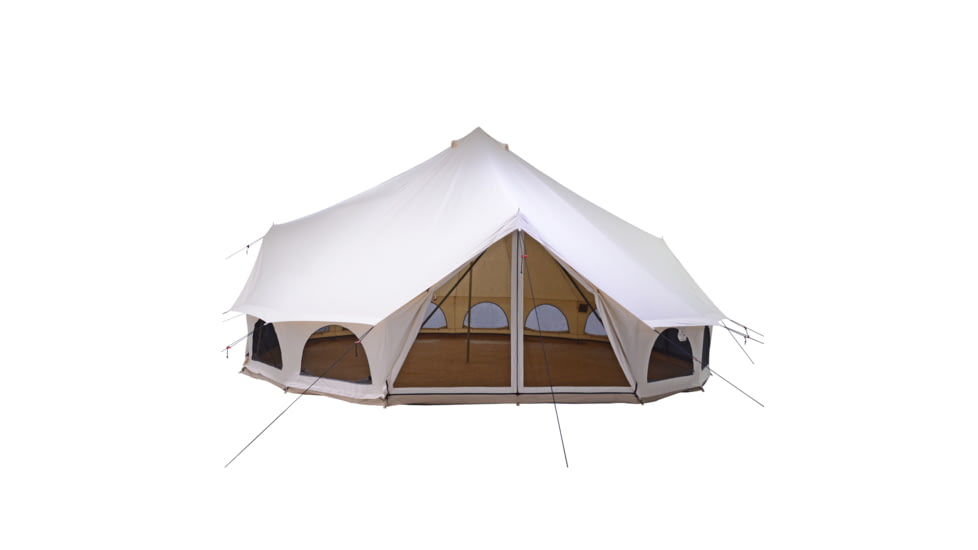 White Duck Avalon Optimus Bell Tent, Water Repellent, 23ft, WD-0080