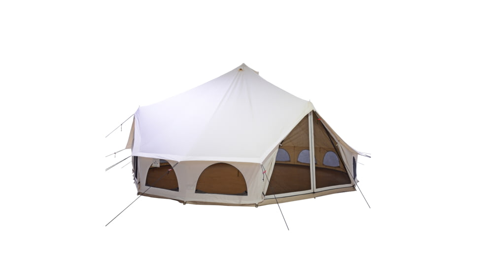 White Duck Avalon Optimus Bell Tent, Water Repellent, 23ft, WD-0080