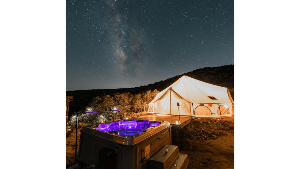 White Duck Avalon Optimus Bell Tent, Water Repellent, 23ft, WD-0080