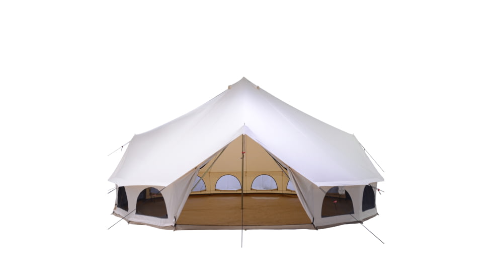 White Duck Avalon Optimus Bell Tent, Water Repellent, 23ft, WD-0080