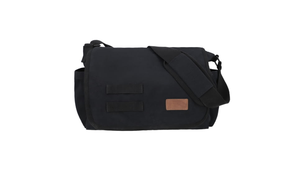 White Duck Filios Messenger Bag, Black, FMBB-1712