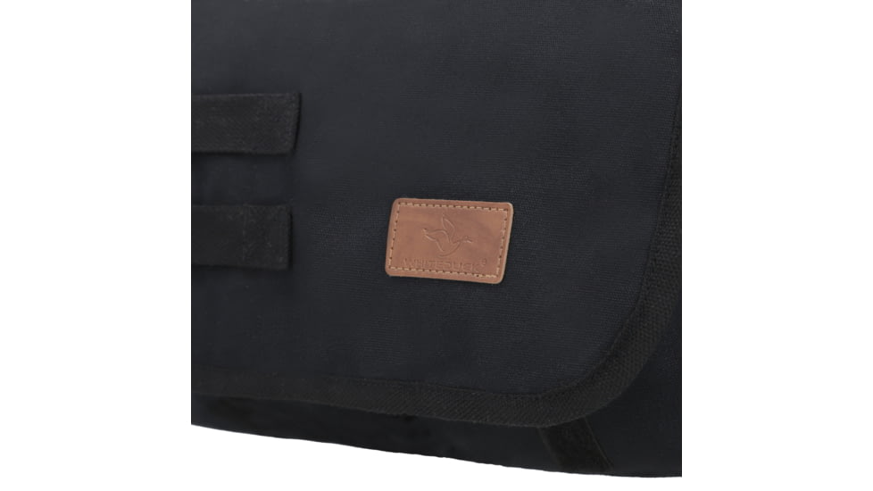 White Duck Filios Messenger Bag, Black, FMBB-1712
