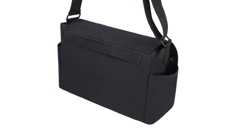 White Duck Filios Messenger Bag, Black, FMBB-1712