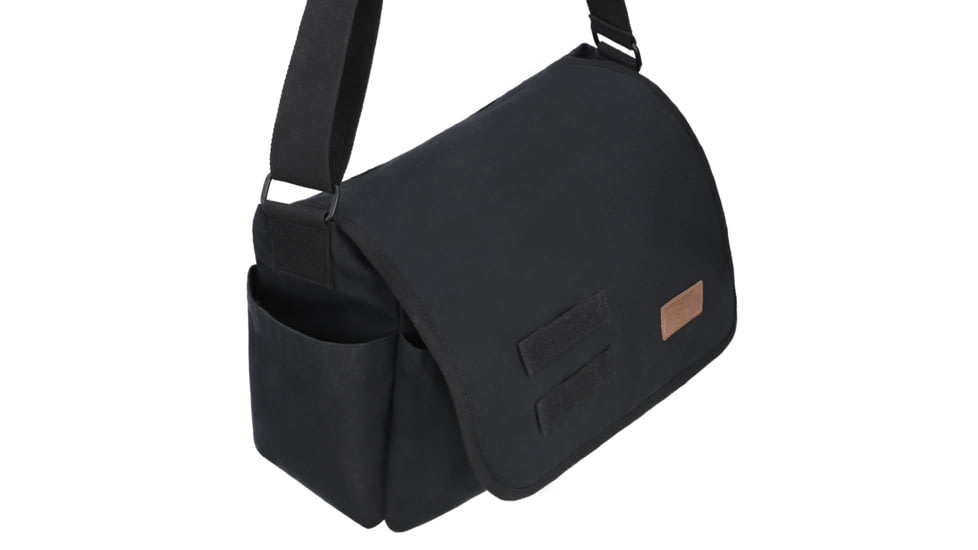 White Duck Filios Messenger Bag, Black, FMBB-1712